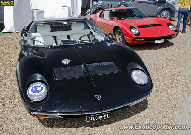 Lamborghini Miura spotted in Pebble Beach, California