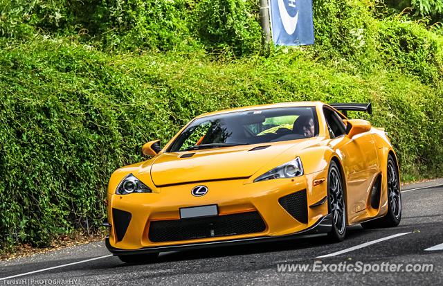 Lexus LFA spotted in Hockenheim, Germany