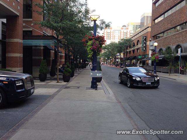 Rolls Royce Phantom spotted in Toronto, Canada