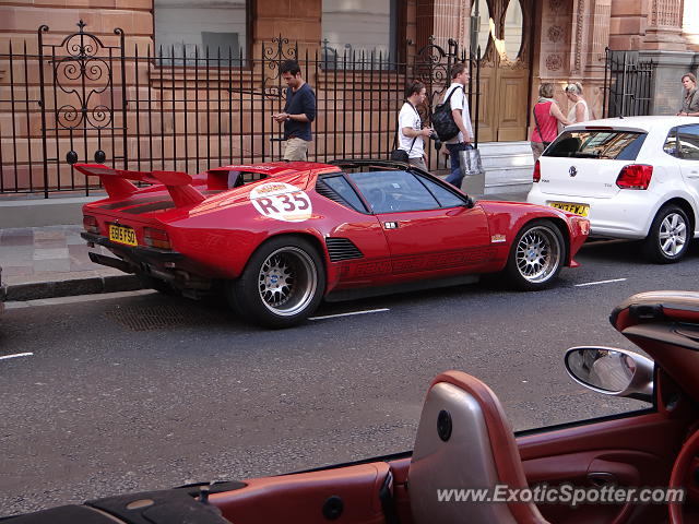 DeTomaso Pantera2 spotted in London, United Kingdom