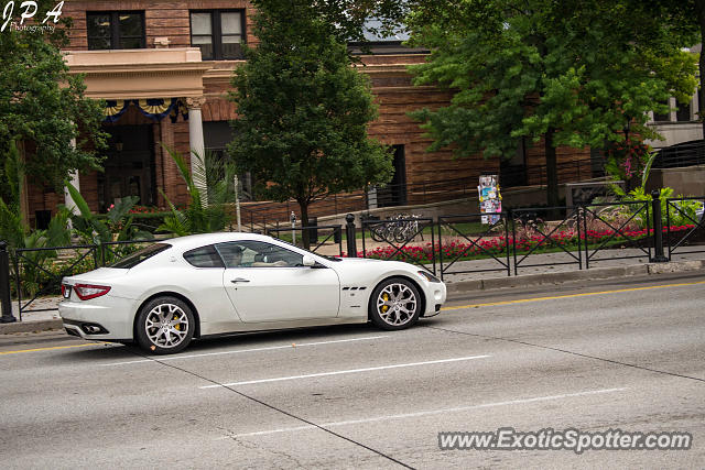 Maserati GranTurismo spotted in Pittsburgh, Pennsylvania