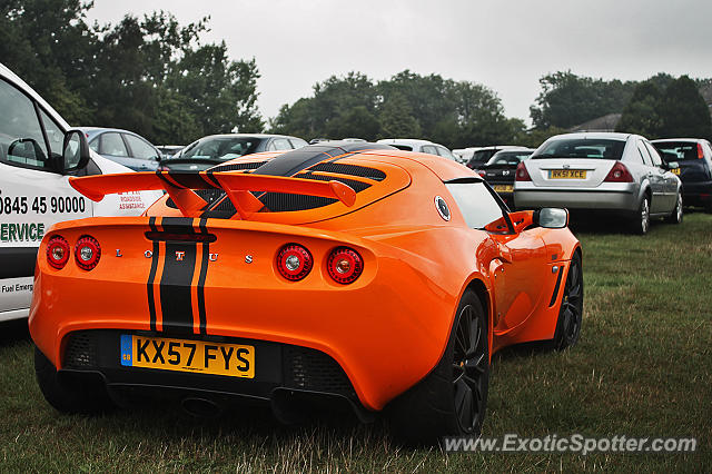 Lotus Exige spotted in Brands Hatch, United Kingdom