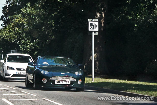 Aston Martin DB7 spotted in Tunbridge Wells, United Kingdom