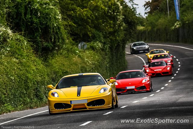 Ferrari F430 spotted in Hockenheim, Germany