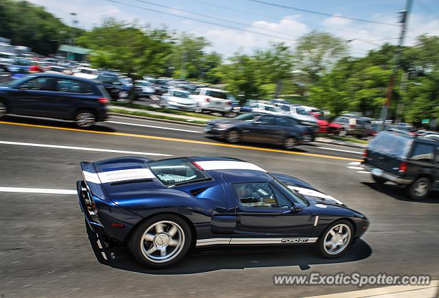 Ford GT spotted in Greenwich, Connecticut