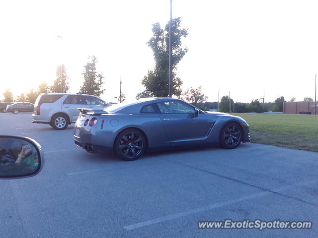 Nissan GT-R spotted in Richmond, Indiana