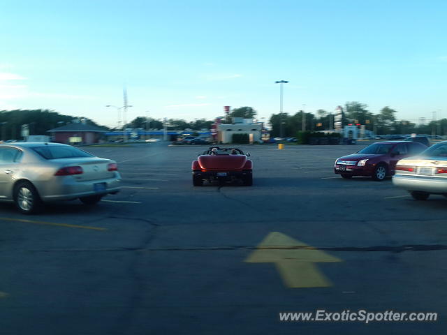 Plymouth Prowler spotted in Richmond, Indiana