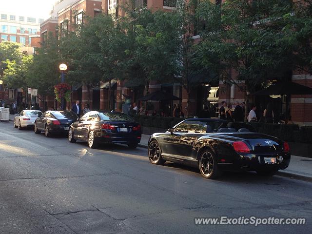 Bentley Continental spotted in Toronto, Canada