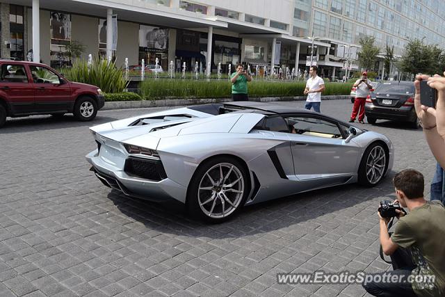 Lamborghini Aventador spotted in Zapopan, Mexico