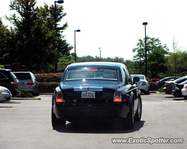 Rolls Royce Phantom spotted in Columbus, Ohio