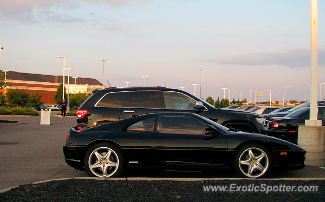 Ferrari F355 spotted in Columbus, Ohio