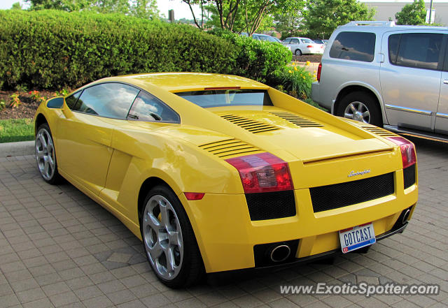 Lamborghini Gallardo spotted in Columbus, Ohio