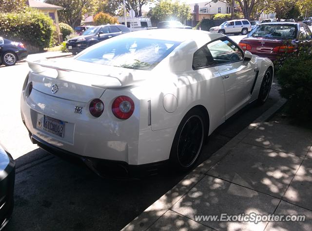 Nissan GT-R spotted in Burlingame, California