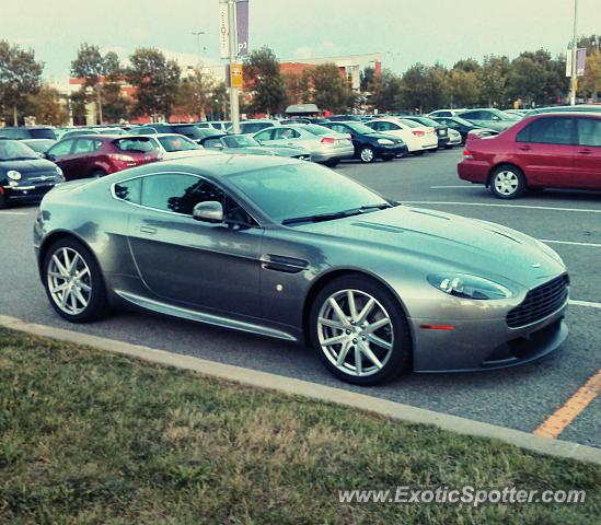 Aston Martin Vantage spotted in Laval, Canada
