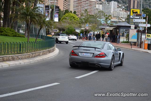 Mercedes SL 65 AMG spotted in Monte Carlo, Monaco