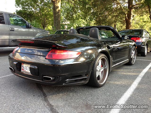 Porsche 911 Turbo spotted in Cabin John, Maryland
