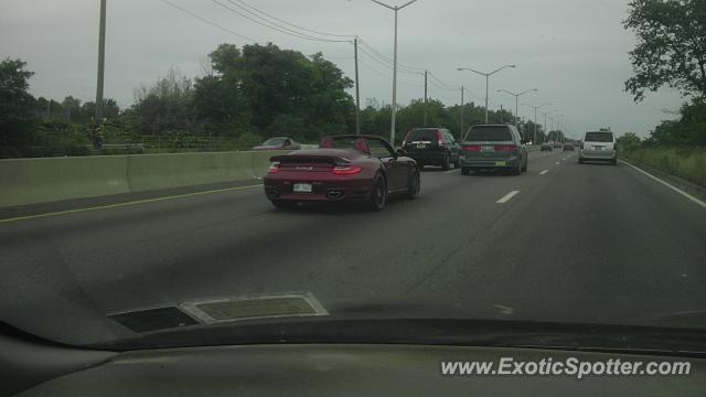 Porsche 911 spotted in Queens, New York