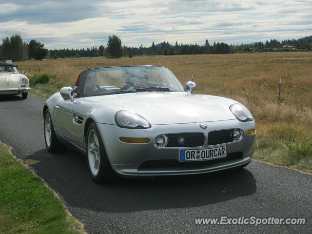 BMW Z8 spotted in Bend, Oregon