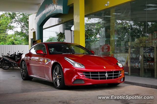 Ferrari FF spotted in Kajang, Malaysia
