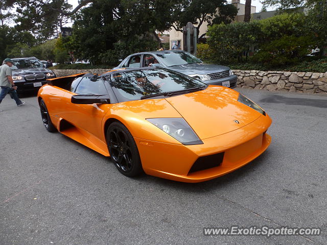 Lamborghini Murcielago spotted in Carmel, California