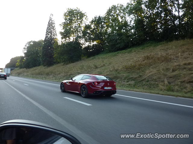 Ferrari FF spotted in Malmedy, Belgium