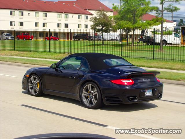 Porsche 911 Turbo spotted in Houston, Texas