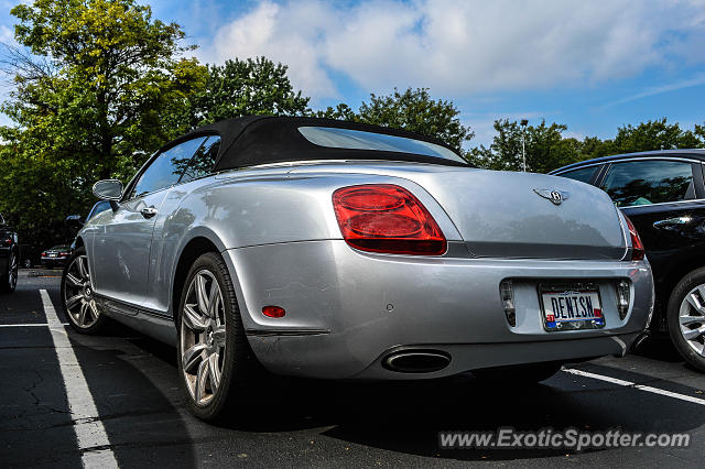 Bentley Continental spotted in Cincinnati, Ohio