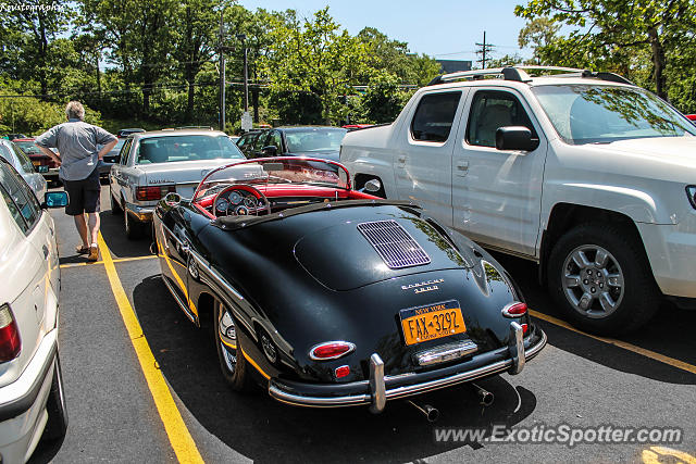 Porsche 356 spotted in Greenwich, Connecticut
