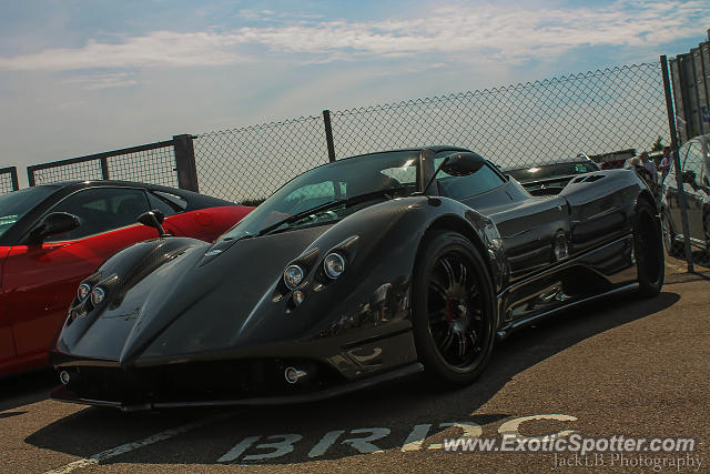Pagani Zonda spotted in Silverstone, United Kingdom