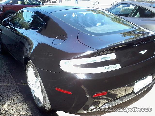 Aston Martin Vantage spotted in São Paulo, Brazil