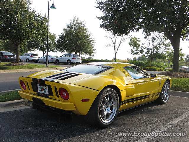 Ford GT spotted in Glenview, Illinois