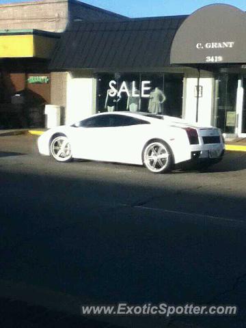 Lamborghini Gallardo spotted in Tulsa, Oklahoma