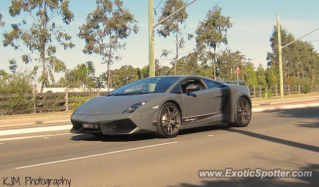 Lamborghini Gallardo spotted in Sydney, Australia