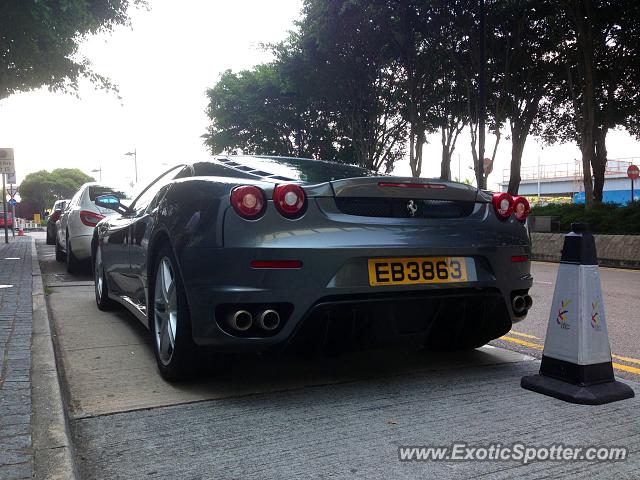 Ferrari F430 spotted in Hong Kong, China