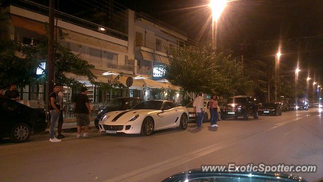 Ferrari 599GTB spotted in THESSALONIKI, Greece