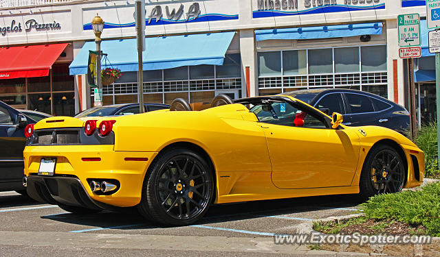Ferrari F430 spotted in Long branch, New Jersey