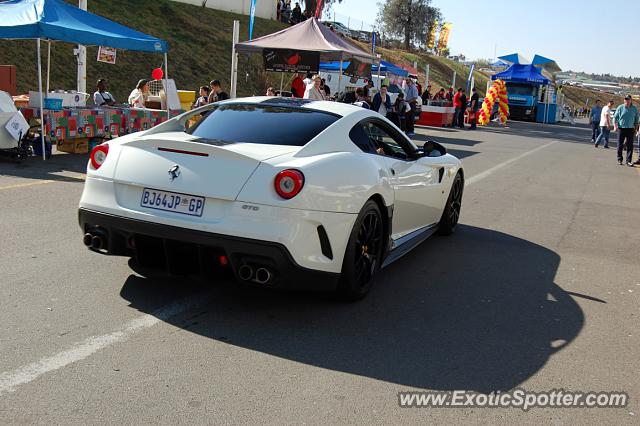 Ferrari 599GTO spotted in Johannesburg, South Africa