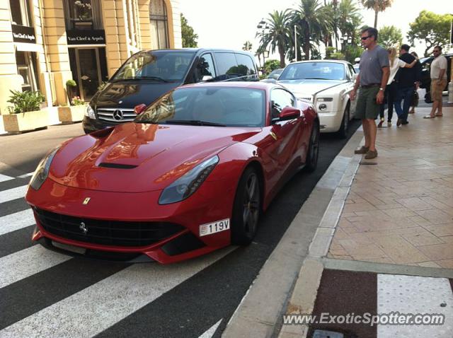 Ferrari F12 spotted in Monaco, Monaco