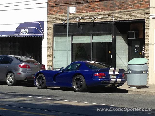 Dodge Viper spotted in Toronto, Canada