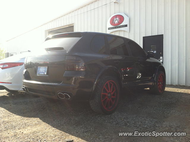 Porsche Cayenne Gemballa 650 spotted in Peoria, Illinois