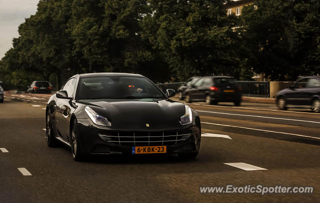 Ferrari FF spotted in Amsterdam, Netherlands