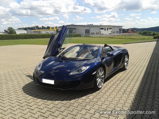 Mclaren MP4-12C spotted in Meuspath, Germany
