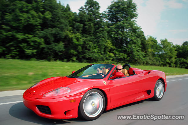 Ferrari 360 Modena spotted in Louisville, Kentucky