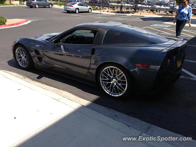 Chevrolet Corvette ZR1 spotted in Albuquerque, New Mexico