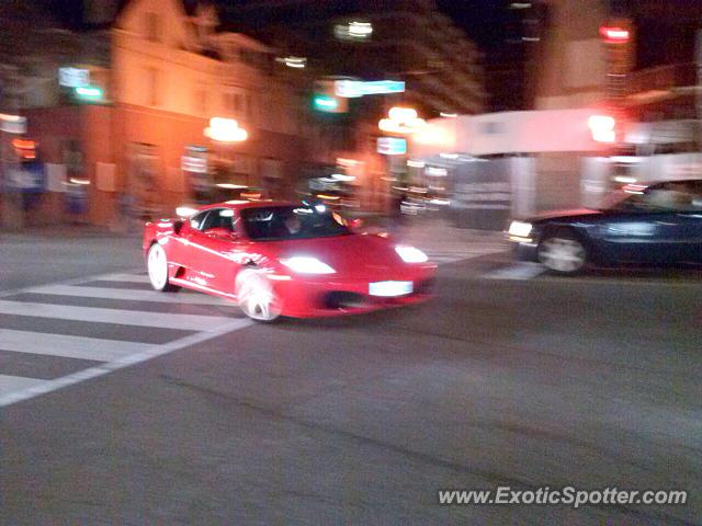 Ferrari F430 spotted in Toronto, Canada