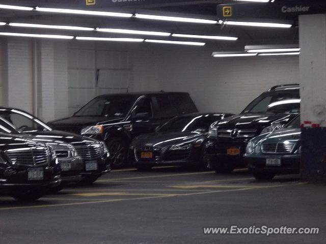 Audi R8 spotted in New York, New York