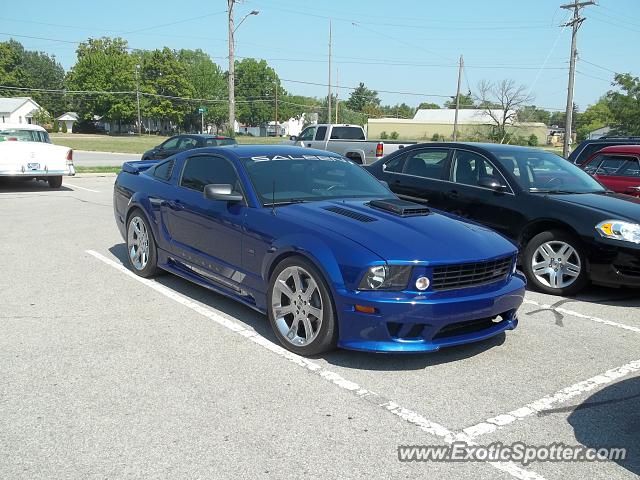 Saleen S281 spotted in Auburn, Indiana