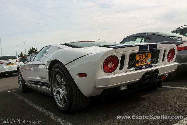Ford GT spotted in Silverstone, United Kingdom