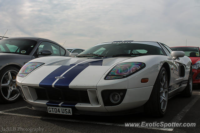 Ford GT spotted in Silverstone, United Kingdom