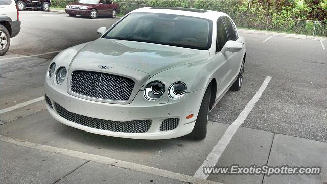 Bentley Continental spotted in Yulee, Florida
